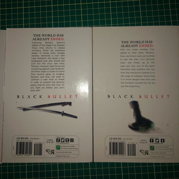 Black bullet- light novel - Picture 6 of 6